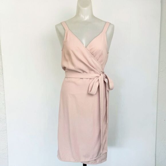 Everlane Go Weave Wrap Tank Dress size 6 - Picture 2 of 10